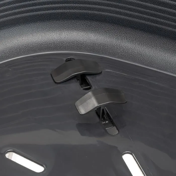 Ferplast Cesta Trono 4 con Cojín Relax Negro