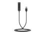 Equip Adaptador Audio USB-A Macho a Jack 3.5mm Hembra 245321 con Control de Volumen, Compatible con Windows y Mac