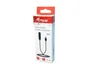 Equip Adaptador Audio USB-A Macho a Jack 3.5mm Hembra 245321 con Control de Volumen, Compatible con Windows y Mac