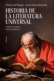 Historia de la Literatura Universal I, Martín de Riquer Morera - GREDOS, S.A.