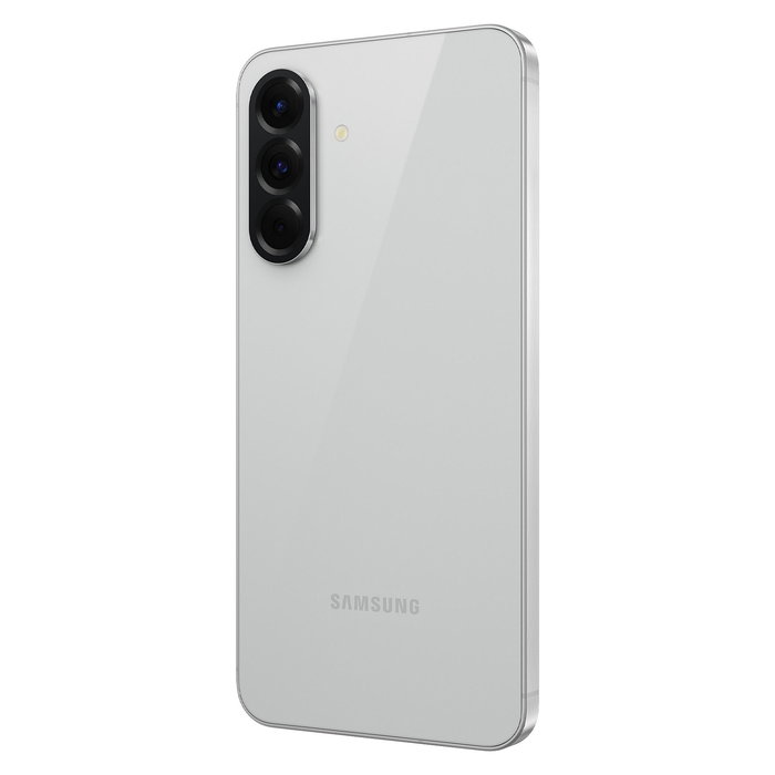 Samsung Galaxy A56 5G Smartphone 256GB 8GB RAM Gris Claro, Pantalla Super AMOLED 6.7 pulgadas 120Hz, Cámara Cuádruple 50MP, Android 15, Batería 5000mAh, Resistente IP67 Samsung Galaxy A56 5G Smartphone 256GB 8GB RAM Gris Claro, Pantalla Super AMOLED 6.7 pulgadas 120Hz, Cámara Cuádruple 50MP, Android 15, Batería 5000mAh, Resistente IP67