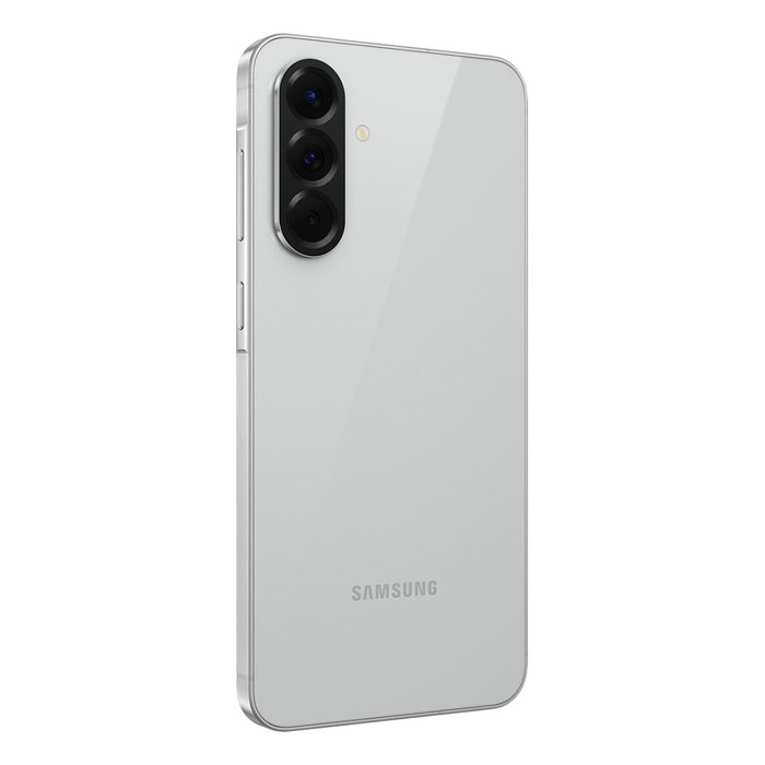 Samsung Galaxy A56 5G Smartphone 256GB 8GB RAM Gris Claro, Pantalla Super AMOLED 6.7 pulgadas 120Hz, Cámara Cuádruple 50MP, Android 15, Batería 5000mAh, Resistente IP67 Samsung Galaxy A56 5G Smartphone 256GB 8GB RAM Gris Claro, Pantalla Super AMOLED 6.7 pulgadas 120Hz, Cámara Cuádruple 50MP, Android 15, Batería 5000mAh, Resistente IP67