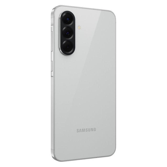 Samsung Galaxy A56 5G Smartphone 256GB 8GB RAM Gris Claro, Pantalla Super AMOLED 6.7 pulgadas 120Hz, Cámara Cuádruple 50MP, Android 15, Batería 5000mAh, Resistente IP67 Samsung Galaxy A56 5G Smartphone 256GB 8GB RAM Gris Claro, Pantalla Super AMOLED 6.7 pulgadas 120Hz, Cámara Cuádruple 50MP, Android 15, Batería 5000mAh, Resistente IP67