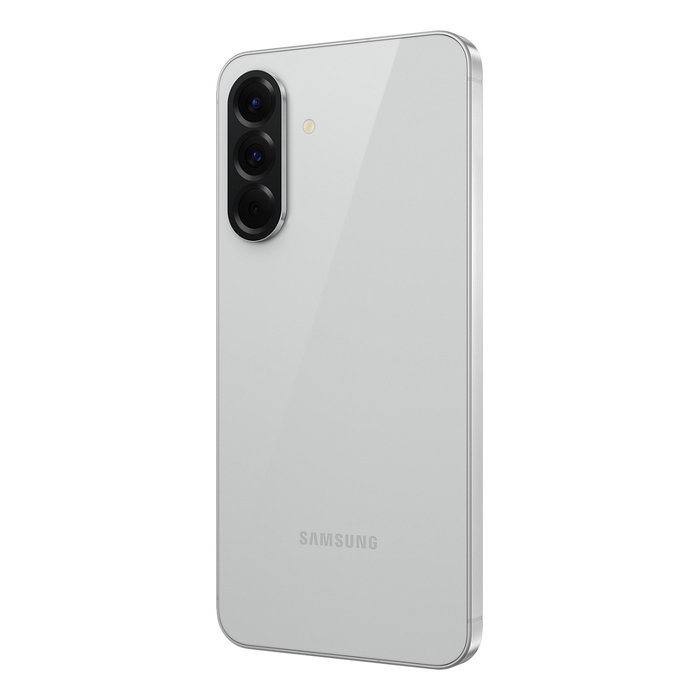 Samsung Galaxy A56 5G Smartphone 256GB 8GB RAM Gris Claro, Pantalla Super AMOLED 6.7 pulgadas 120Hz, Cámara Cuádruple 50MP, Android 15, Batería 5000mAh, Resistente IP67 Samsung Galaxy A56 5G Smartphone 256GB 8GB RAM Gris Claro, Pantalla Super AMOLED 6.7 pulgadas 120Hz, Cámara Cuádruple 50MP, Android 15, Batería 5000mAh, Resistente IP67