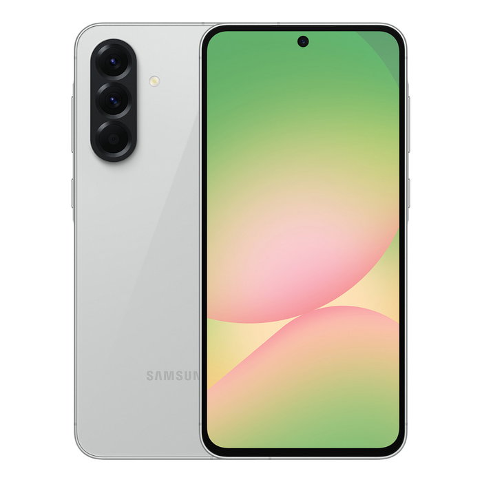 Samsung Galaxy A56 5G Smartphone 256GB 8GB RAM Gris Claro, Pantalla Super AMOLED 6.7 pulgadas 120Hz, Cámara Cuádruple 50MP, Android 15, Batería 5000mAh, Resistente IP67 Samsung Galaxy A56 5G Smartphone 256GB 8GB RAM Gris Claro, Pantalla Super AMOLED 6.7 pulgadas 120Hz, Cámara Cuádruple 50MP, Android 15, Batería 5000mAh, Resistente IP67