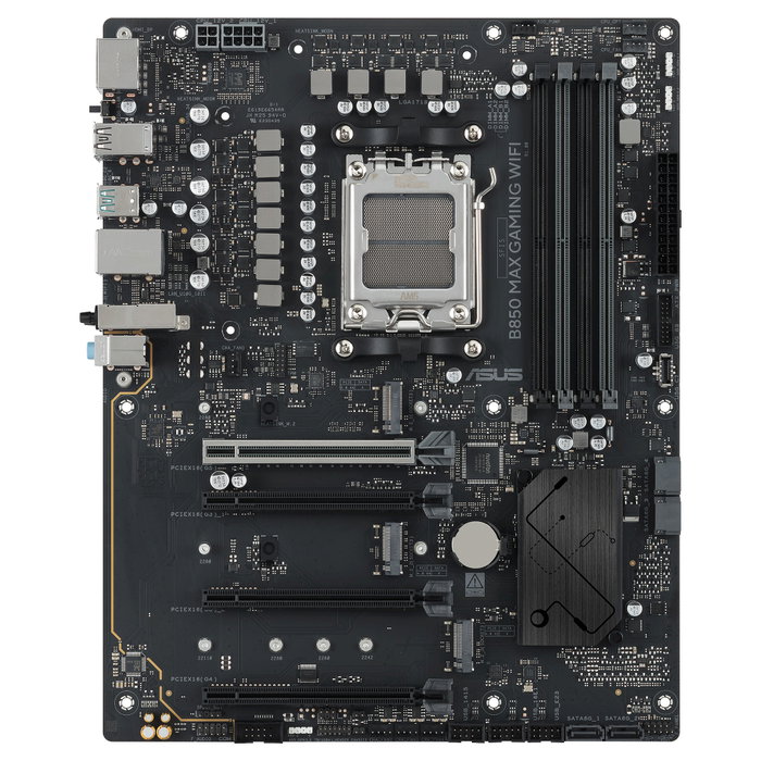 ASUS ROG Strix B850-E Gaming WiFi II Placa Base ATX - AMD AM5, DDR5, PCIe 5.0, 2.5Gb LAN, Wi-Fi 6E, Bluetooth 5.4, 3x M.2, USB 3.2 Gen2x2, SATA 6Gb/s