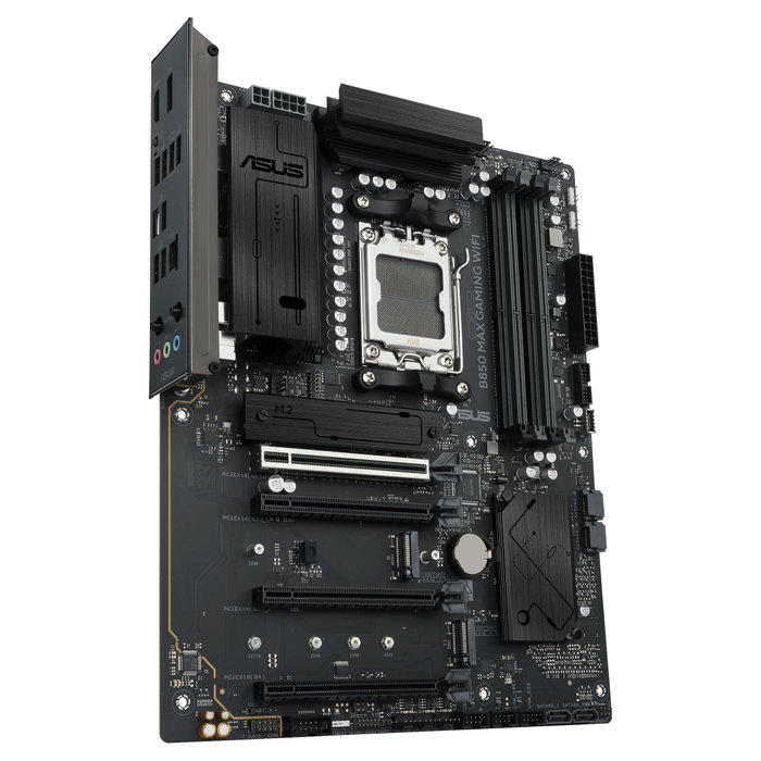 ASUS ROG Strix B850-E Gaming WiFi II Placa Base ATX - AMD AM5, DDR5, PCIe 5.0, 2.5Gb LAN, Wi-Fi 6E, Bluetooth 5.4, 3x M.2, USB 3.2 Gen2x2, SATA 6Gb/s