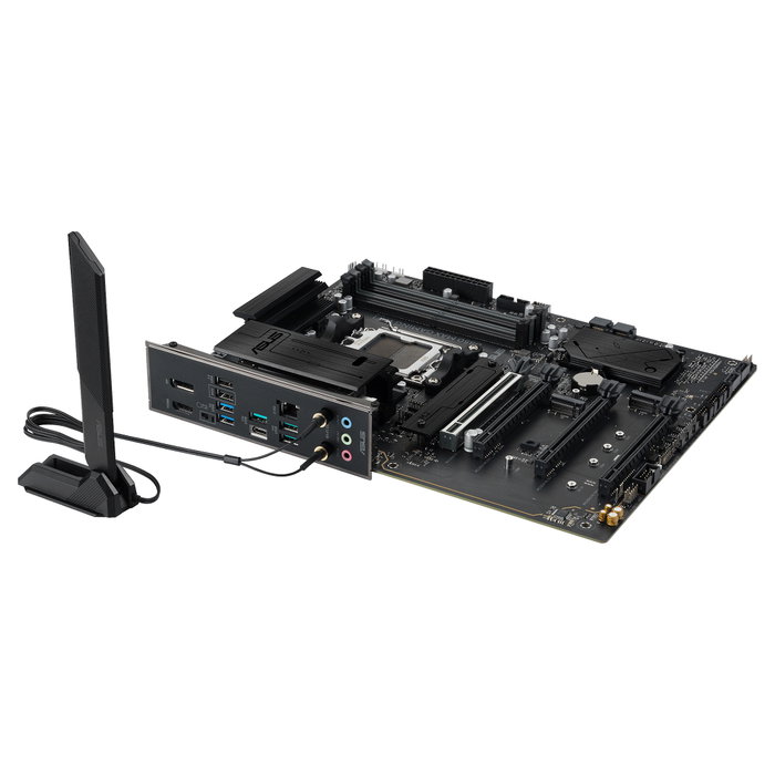 ASUS ROG Strix B850-E Gaming WiFi II Placa Base ATX - AMD AM5, DDR5, PCIe 5.0, 2.5Gb LAN, Wi-Fi 6E, Bluetooth 5.4, 3x M.2, USB 3.2 Gen2x2, SATA 6Gb/s