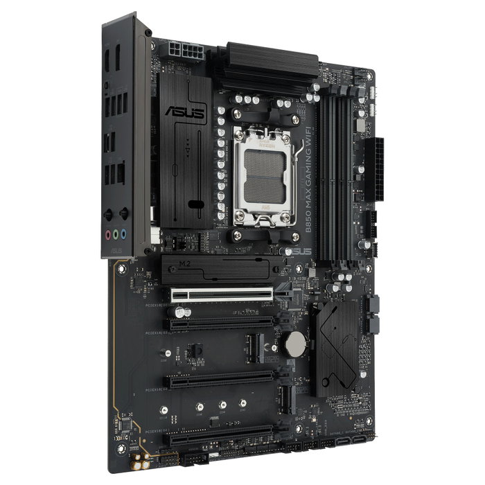 ASUS ROG Strix B850-E Gaming WiFi II Placa Base ATX - AMD AM5, DDR5, PCIe 5.0, 2.5Gb LAN, Wi-Fi 6E, Bluetooth 5.4, 3x M.2, USB 3.2 Gen2x2, SATA 6Gb/s