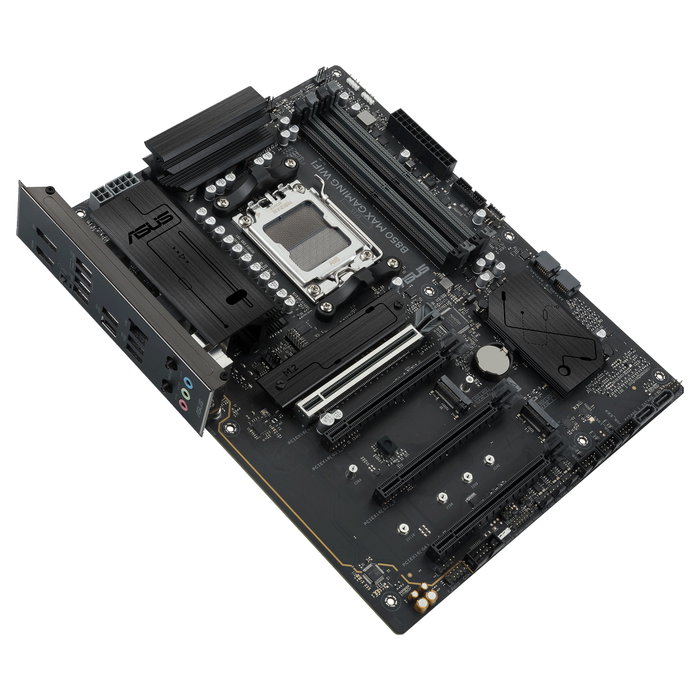 ASUS ROG Strix B850-E Gaming WiFi II Placa Base ATX - AMD AM5, DDR5, PCIe 5.0, 2.5Gb LAN, Wi-Fi 6E, Bluetooth 5.4, 3x M.2, USB 3.2 Gen2x2, SATA 6Gb/s