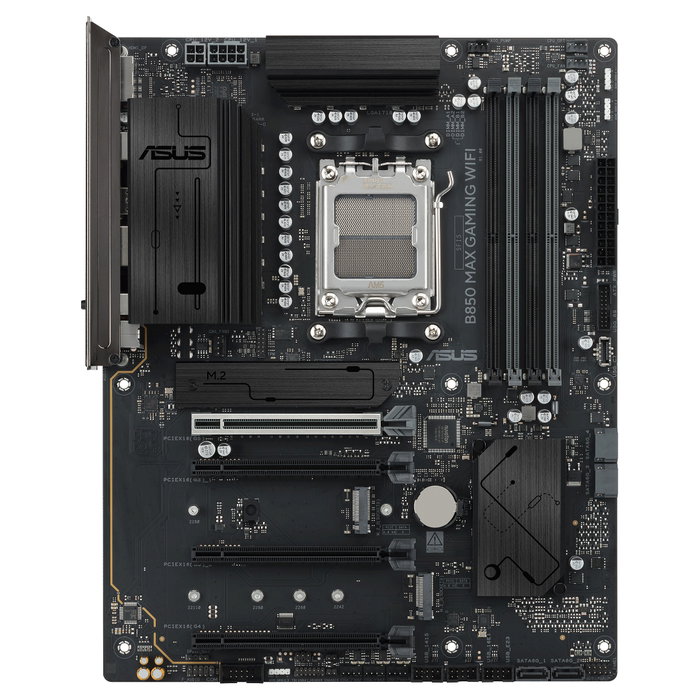 ASUS ROG Strix B850-E Gaming WiFi II Placa Base ATX - AMD AM5, DDR5, PCIe 5.0, 2.5Gb LAN, Wi-Fi 6E, Bluetooth 5.4, 3x M.2, USB 3.2 Gen2x2, SATA 6Gb/s