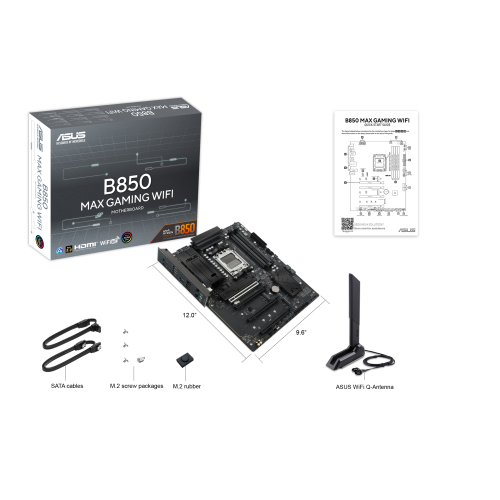ASUS B850 MAX GAMING WIFI ATX DDR5 AM5