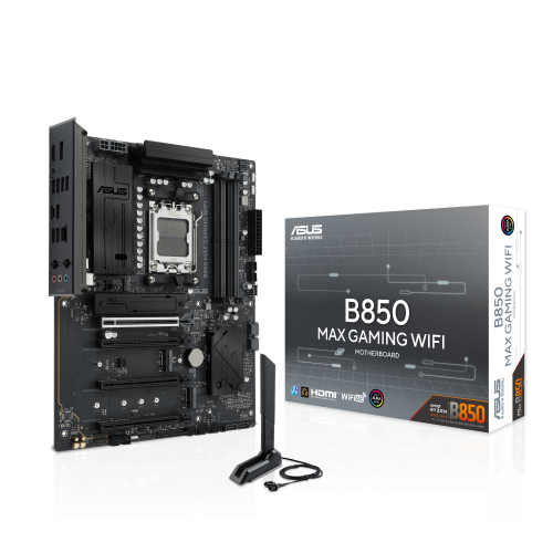 ASUS B850 MAX GAMING WIFI ATX DDR5 AM5