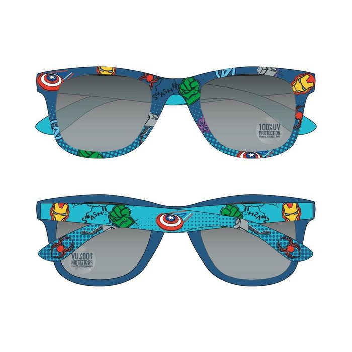 Cerdá Gafas de Sol Spiderman Rojo T.Unica