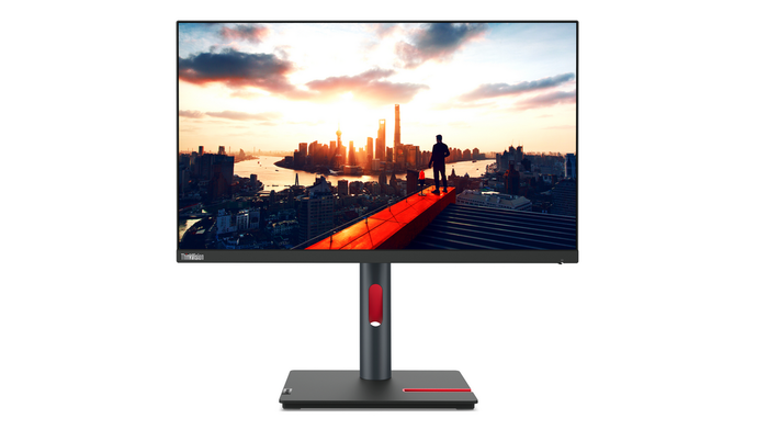Lenovo ThinkVision P24h-30 23.8 Pulgadas QHD IPS Raven Black