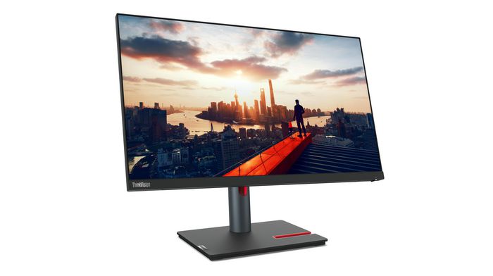 Lenovo ThinkVision P24h-30 23.8 Pulgadas QHD IPS Raven Black