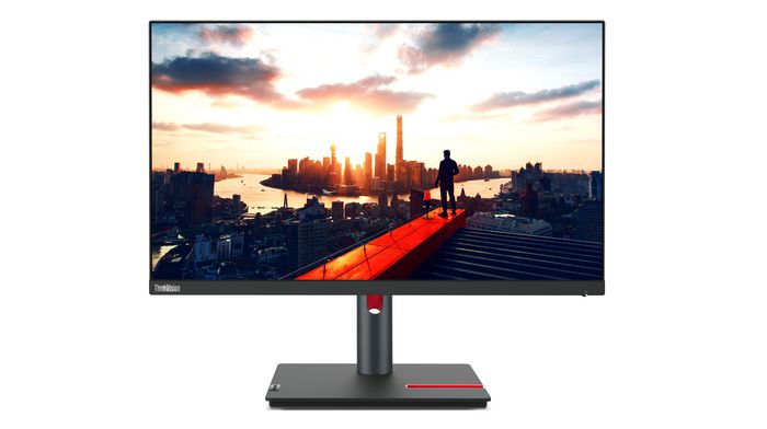 Lenovo ThinkVision P24h-30 23.8 Pulgadas QHD IPS Raven Black