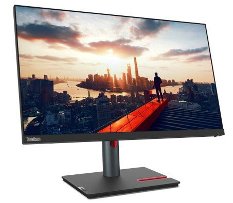 Lenovo ThinkVision P24h-30 23.8 Pulgadas QHD IPS Raven Black