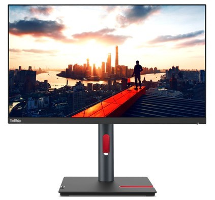 Lenovo ThinkVision P24h-30 23.8 Pulgadas QHD IPS Raven Black