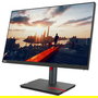 Lenovo P24h-30 Monitor 23.8" QHD LED IPS 60Hz 4ms HDMI DP USB-C Pivot Negro