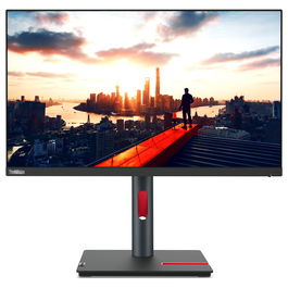 Lenovo Monitor P24h-30 (63B3GAT6EU) Negro 23.8 pulgadas IPS Full HD 1920 x 1080 75 Hz 4 ms VGA DisplayPort USB-C - Monitor de ordenador