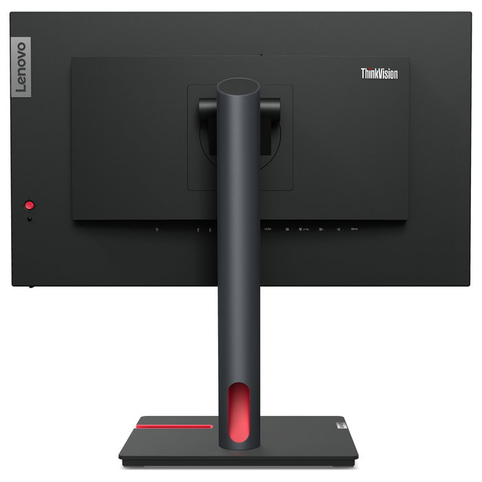 Lenovo P24h-30 Monitor 23.8" QHD LED IPS 60Hz 4ms HDMI DP USB-C Pivot Negro