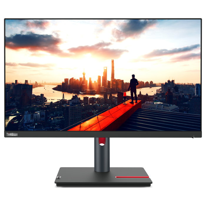 Lenovo P24h-30 Monitor 23.8" QHD LED IPS 60Hz 4ms HDMI DP USB-C Pivot Negro
