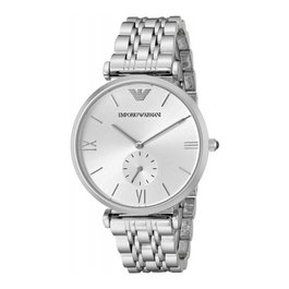 Armani AR1819 Reloj de Cuarzo para Hombre con Esfera Gris