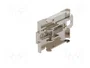 OMRON Soporte de montaje para carril DIN G3NA