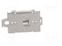 OMRON Soporte de montaje para carril DIN G3NA