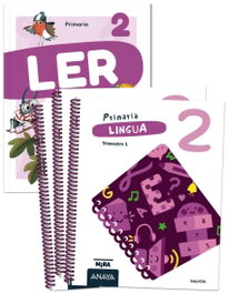ANAYA, Lingua 2. + Lingua 2. Ler. Cousas nosas - ANAYA