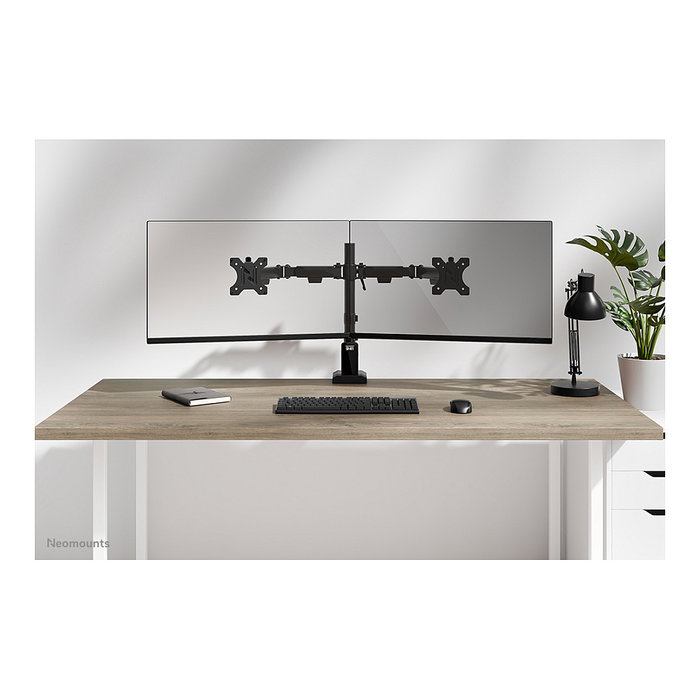 Neomounts Soporte para Monitor Dual DS60-600BL2 Negro