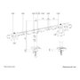 Neomounts Soporte para Monitor Dual DS60-600BL2 Negro