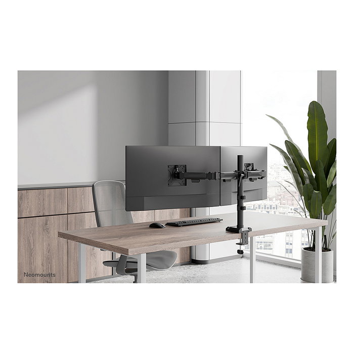 Neomounts Soporte para Monitor Dual DS60-600BL2 Negro