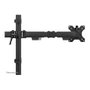 Neomounts Soporte para Monitor Dual DS60-600BL2 Negro