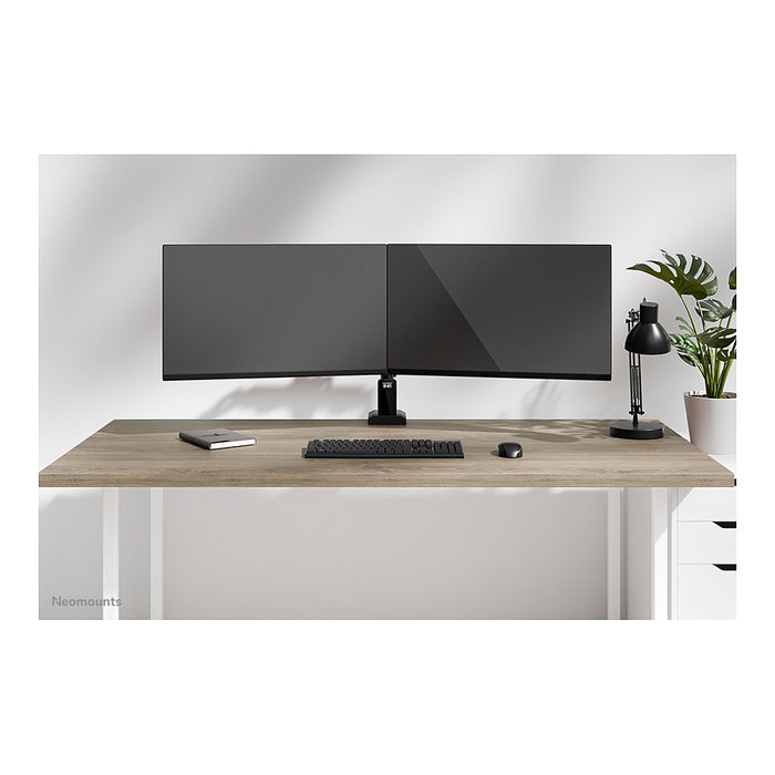 Neomounts Soporte para Monitor Dual DS60-600BL2 Negro