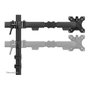 Neomounts Soporte para Monitor Dual DS60-600BL2 Negro