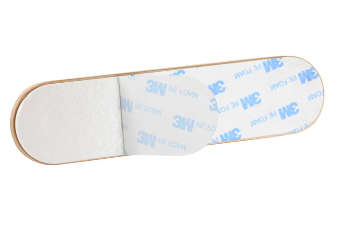 DKD Home Decor Perchero Básico Natural y Plateado Bambú e Inox 4.5 x 3.2 x 18 cm (4 Unidades) DKD Home Decor Perchero Básico Natural y Plateado Bambú e Inox 4.5 x 3.2 x 18 cm (4 Unidades)