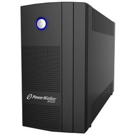 PowerWalker Basic VI 1000 SB FR 1000 VA / 600 W Black