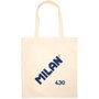 Milan Bolsa Tote Bag Serie 1918 Beige