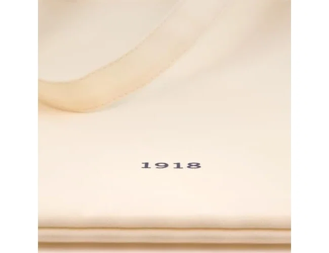 Milan Bolsa Tote Bag Serie 1918 Beige