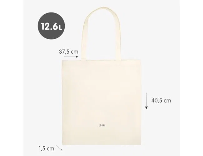 Milan Bolsa Tote Bag Serie 1918 Beige