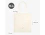 Milan Bolsa Tote Bag Serie 1918 Beige