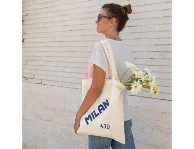 Milan Bolsa Tote Bag Serie 1918 Beige
