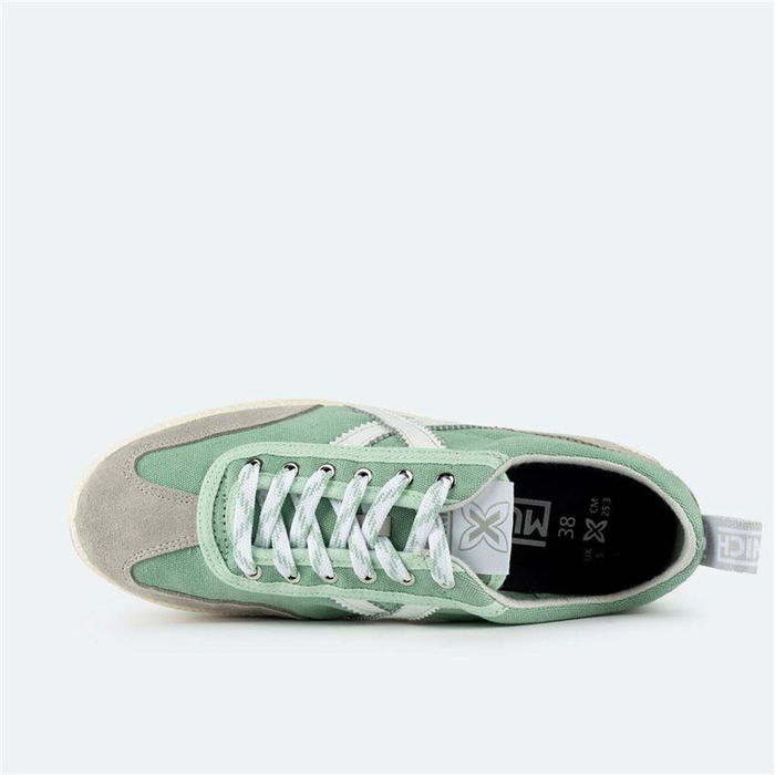 Zapatillas Casual de Mujer Munich Volata 91 Verde