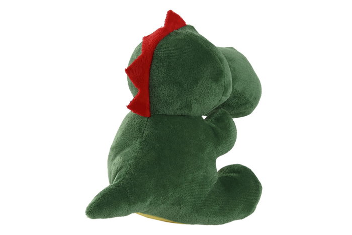 DKD Home Decor Peluche Sant Jordi Dragón Verde Poliéster 12 x 18 x 12 cm (12 Unidades)