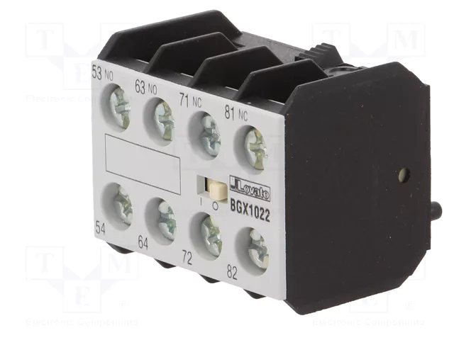 LOVATO ELECTRIC Contactores auxiliares BG