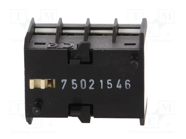 LOVATO ELECTRIC Contactores auxiliares BG