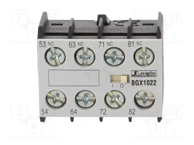 LOVATO ELECTRIC Contactores auxiliares BG