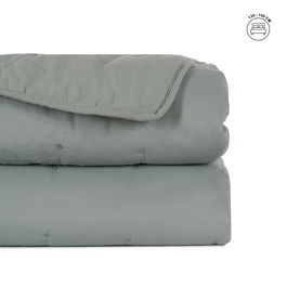 Colcha Verde 230 x 280 x 1 cm